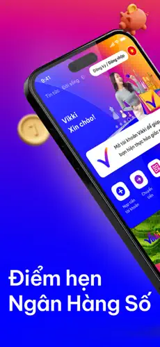 Vikki app screenshoot 1