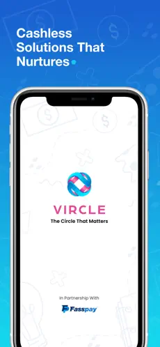 Vircle app screenshoot 1