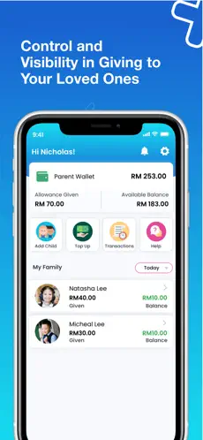 Vircle app screenshoot 2
