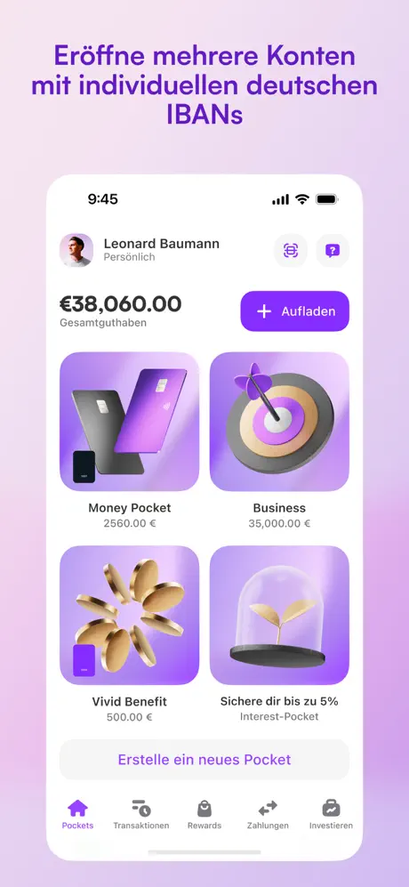 Vivid app screenshoot 1