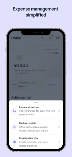 Volopay app screenshoot 1