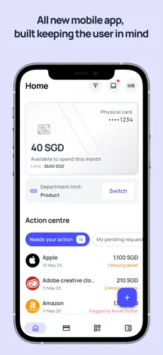 Volopay app screenshoot 2