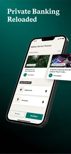 volt by Vontobel app screenshoot 1