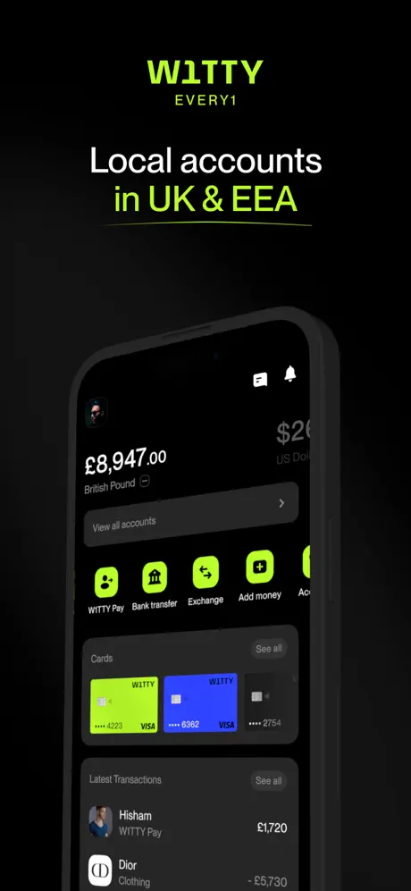 W1TTY app screenshoot 1