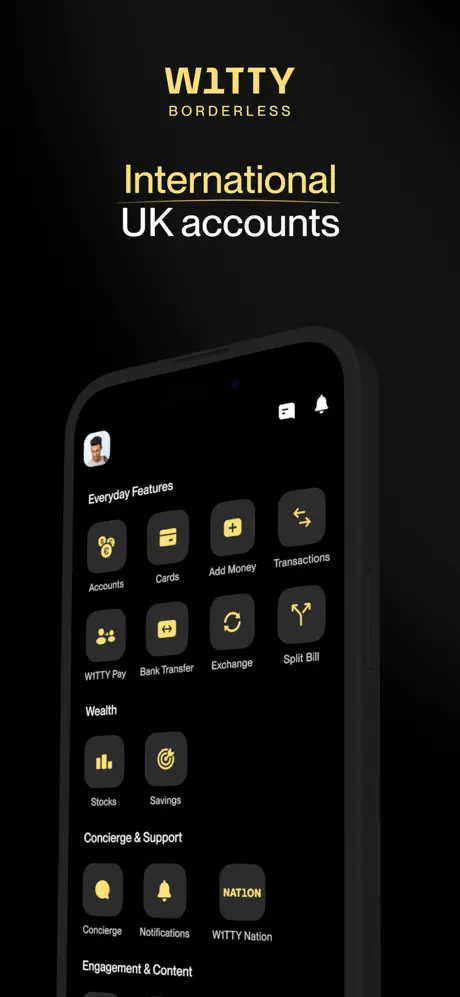 W1TTY app screenshoot 2