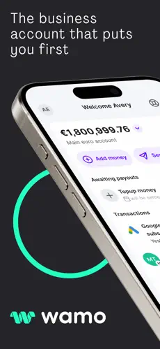 Wamo app screenshoot 1