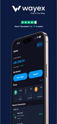 Wayex app screenshoot 1