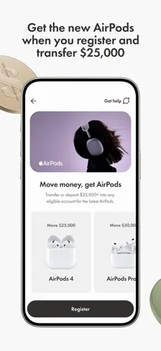 Wealthsimple app screenshoot 1
