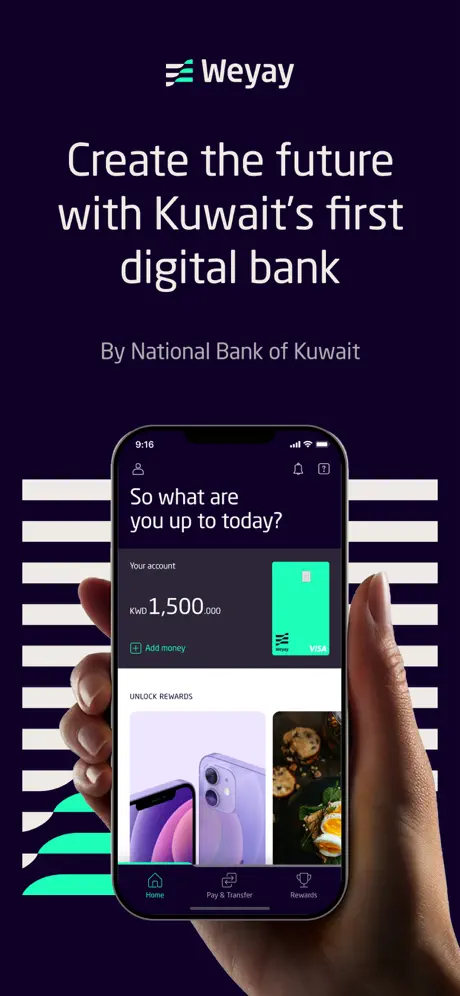 Weyay app screenshoot 1