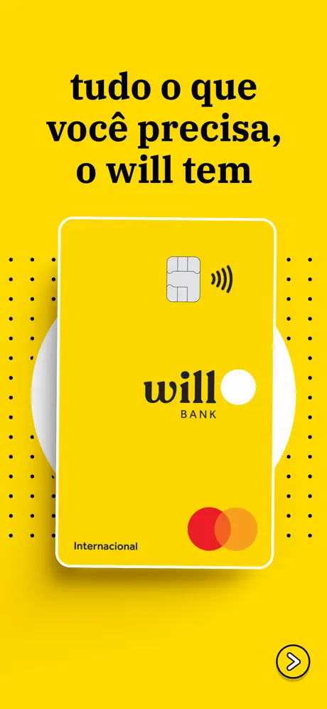 Will Bank app screenshoot 1