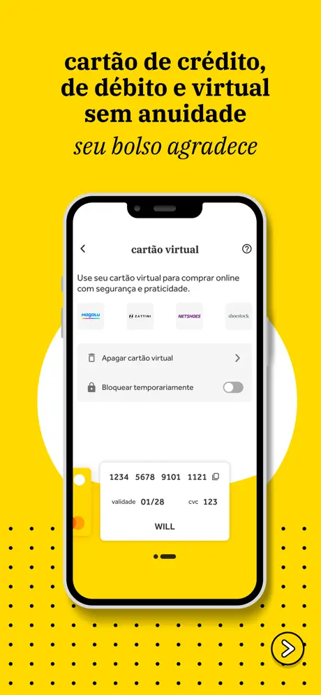 Will Bank app screenshoot 2