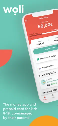 Woli app screenshoot 1