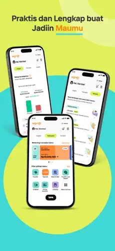Wondr app screenshoot 1
