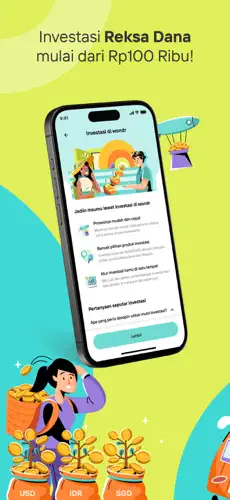 Wondr app screenshoot 2