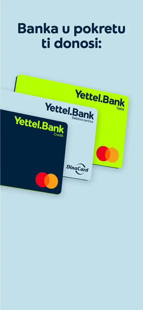 Yettel.Bank app screenshoot 2