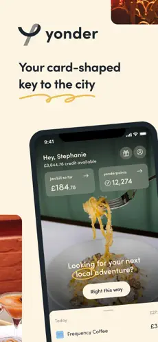 Yonder app screenshoot 1