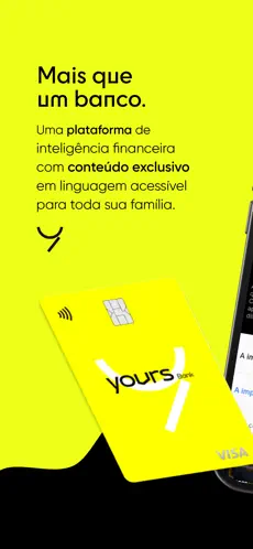 Yours app screenshoot 1