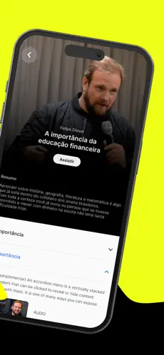 Yours app screenshoot 2