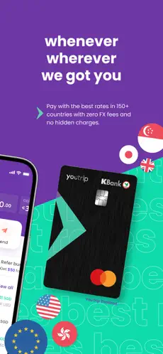 Youtrip app screenshoot 2