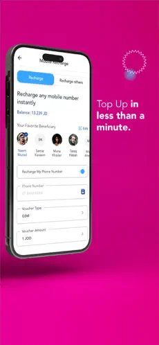 Zain Cash app screenshoot 2