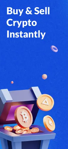 Zebpay app screenshoot 1