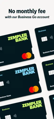 Zempler Bank app screenshoot 2