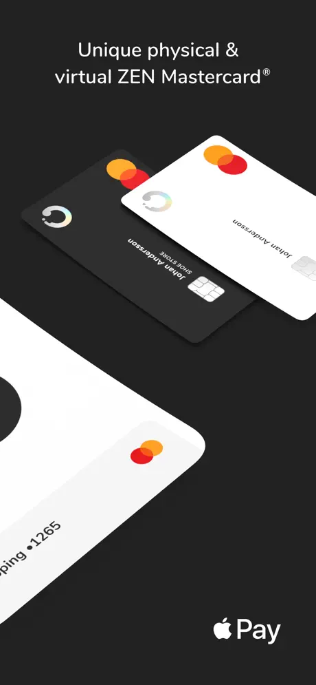 Zen app screenshoot 2