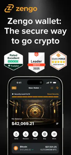 Zengo app screenshoot 1
