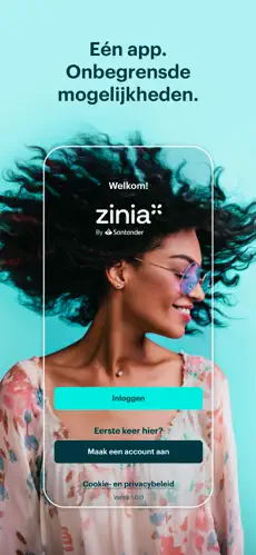 Zinia app screenshoot 1