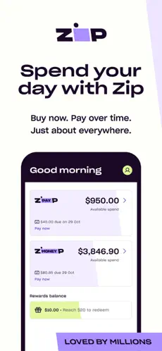 Zip app screenshoot 1