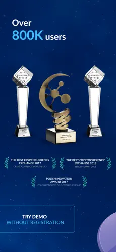 Zonda Crypto app screenshoot 1