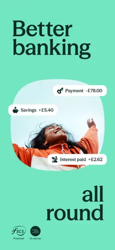 Zopa Bank app screenshoot 1