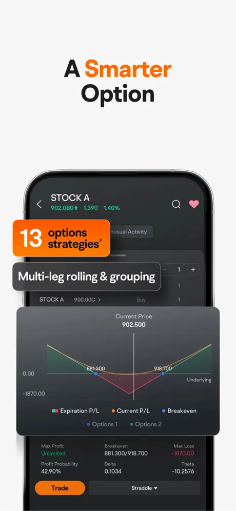 Moomoo app screenshoot 1