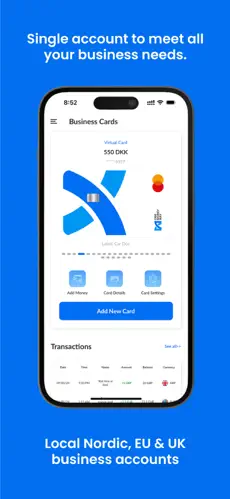 OneMoneyWay app screenshoot 1