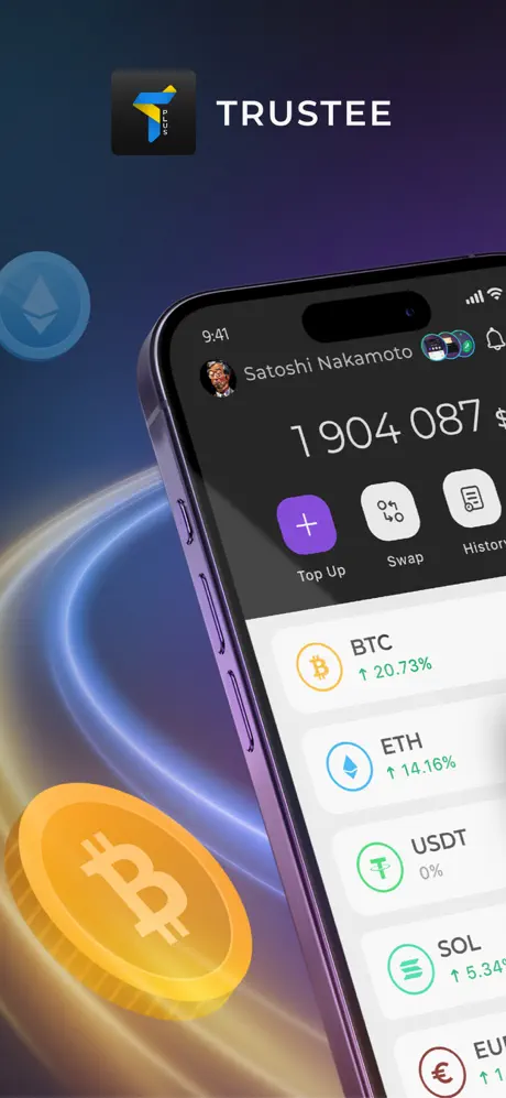 Trustee app screenshoot 1