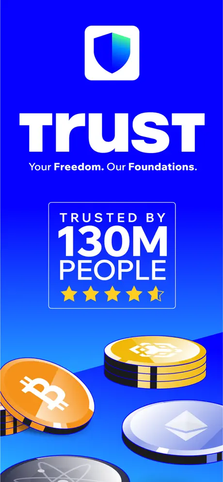 Trust Wallet app screenshoot 1