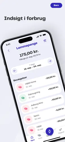 Young Money app screenshoot 2