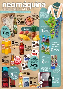 Especial Páscoa até 05 de Abril