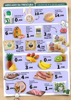 Mercado Frescura até 25 de Março