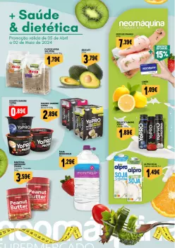 Especial + Saúde & dietética até  02 de Maio!