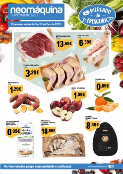 Mercado de Frescura até 11 de Dez!