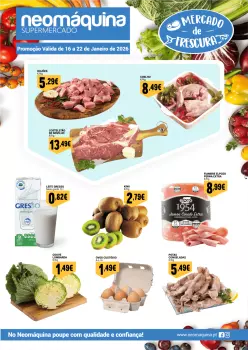 Mercado da Frescura até 22 de Jan!