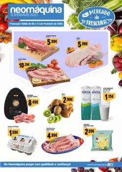 Mercado da Frescura até 12 Fev!