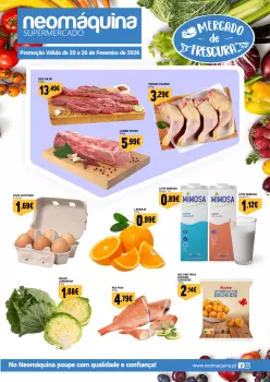 Mercado da Frescura até 26 de Fev!