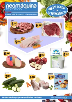 Mercado da Frescura até 5 de Mar!