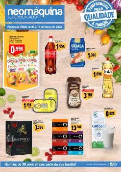 Poupe com qualidade até 19 de Março!
