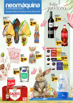 Especial Páscoa até 05 de Abril! 🌷🐰