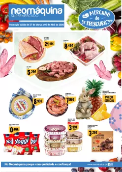 Mercado da Frescura até 05 de Abril!