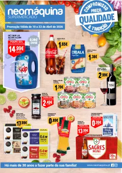 Poupe com qualidade de 10 a 23 de Abril!