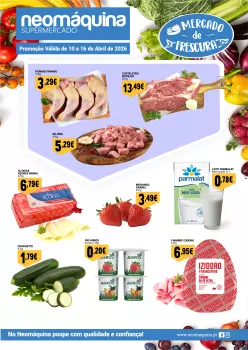 Mercado da Frescura até 16 de Abril!